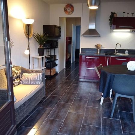 Appartement F2 avec terrasse sud, parking, WIFI Courseulles Extérieur photo
