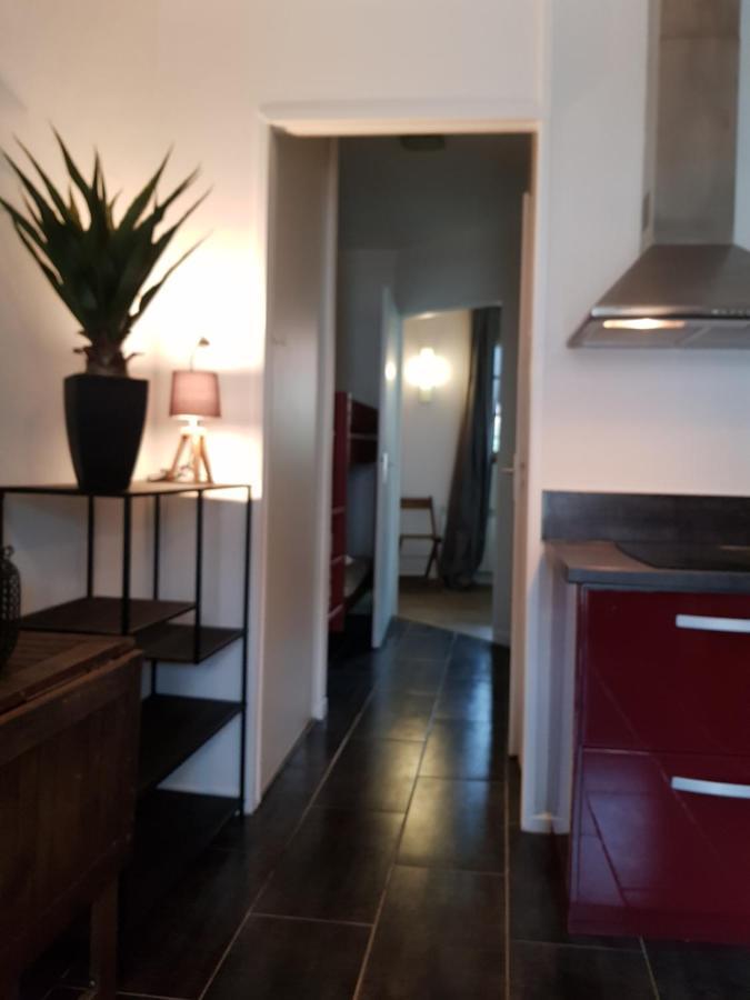 Appartement F2 avec terrasse sud, parking, WIFI Courseulles Extérieur photo