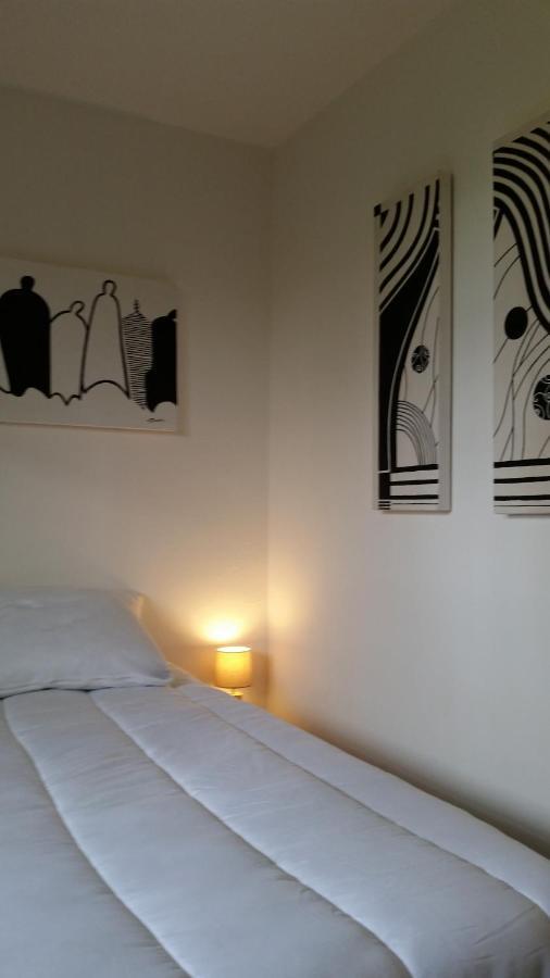 Appartement F2 avec terrasse sud, parking, WIFI Courseulles Extérieur photo