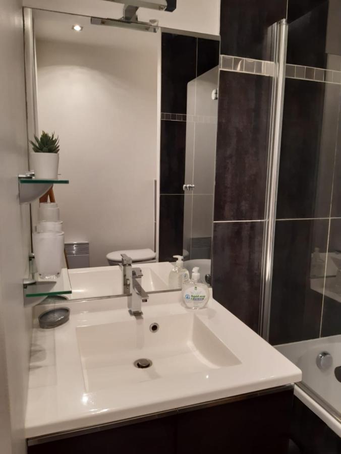 Appartement F2 avec terrasse sud, parking, WIFI Courseulles Extérieur photo