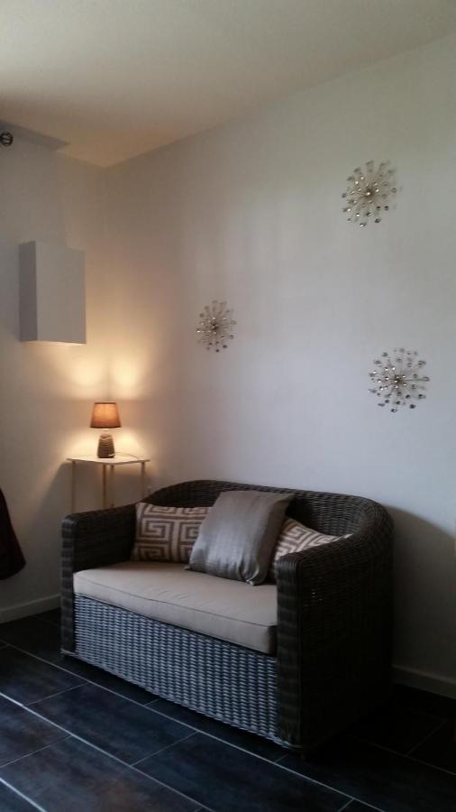 Appartement F2 avec terrasse sud, parking, WIFI Courseulles Extérieur photo