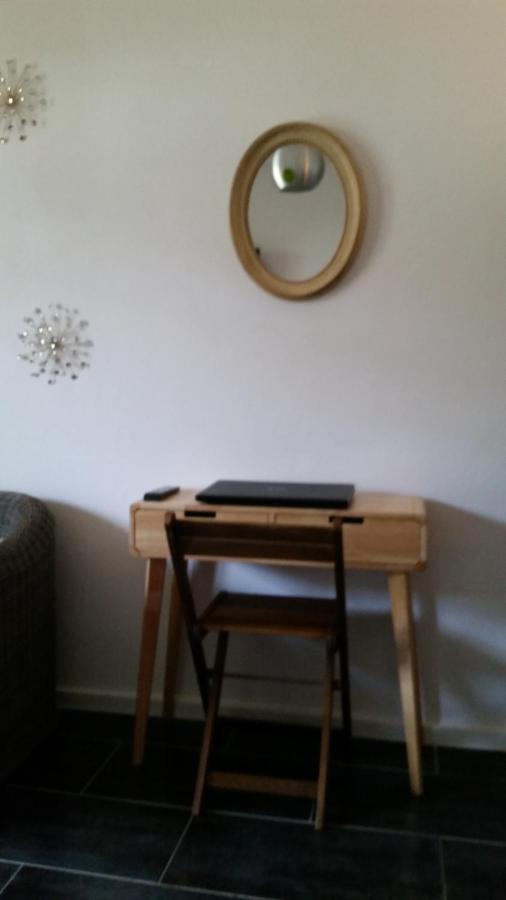 Appartement F2 avec terrasse sud, parking, WIFI Courseulles Extérieur photo