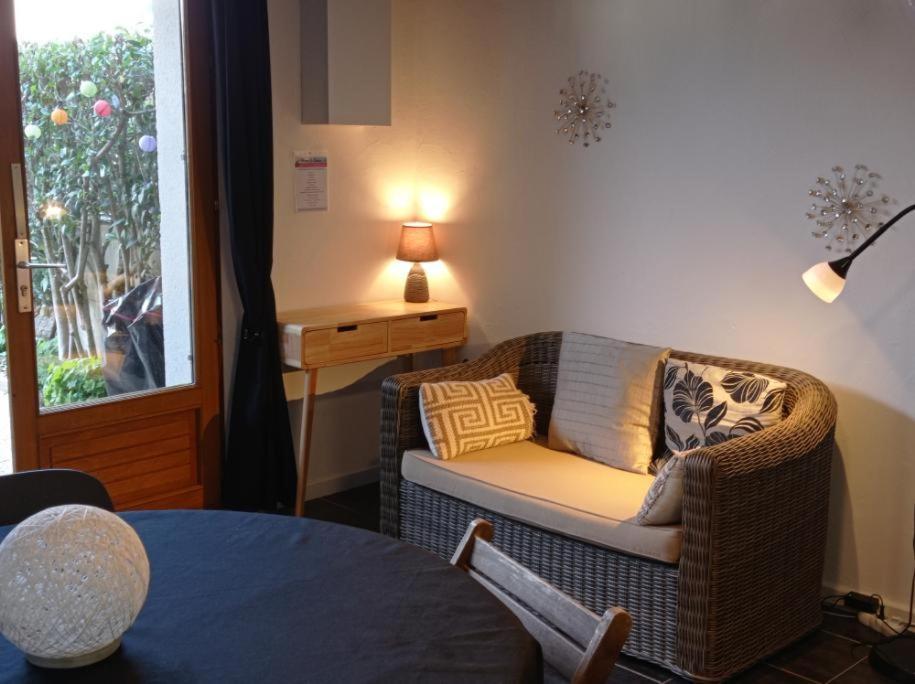 Appartement F2 avec terrasse sud, parking, WIFI Courseulles Extérieur photo
