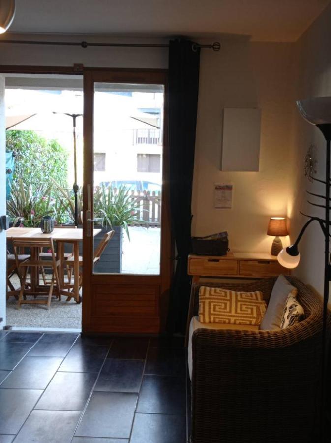 Appartement F2 avec terrasse sud, parking, WIFI Courseulles Extérieur photo