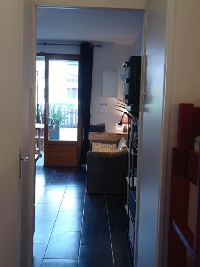 Appartement F2 avec terrasse sud, parking, WIFI Courseulles Extérieur photo