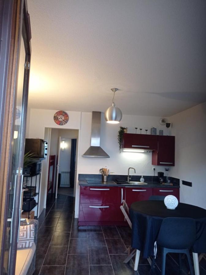 Appartement F2 avec terrasse sud, parking, WIFI Courseulles Extérieur photo