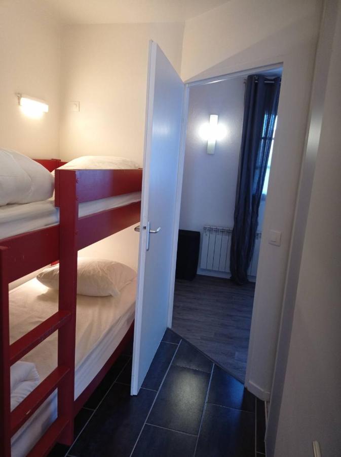 Appartement F2 avec terrasse sud, parking, WIFI Courseulles Extérieur photo