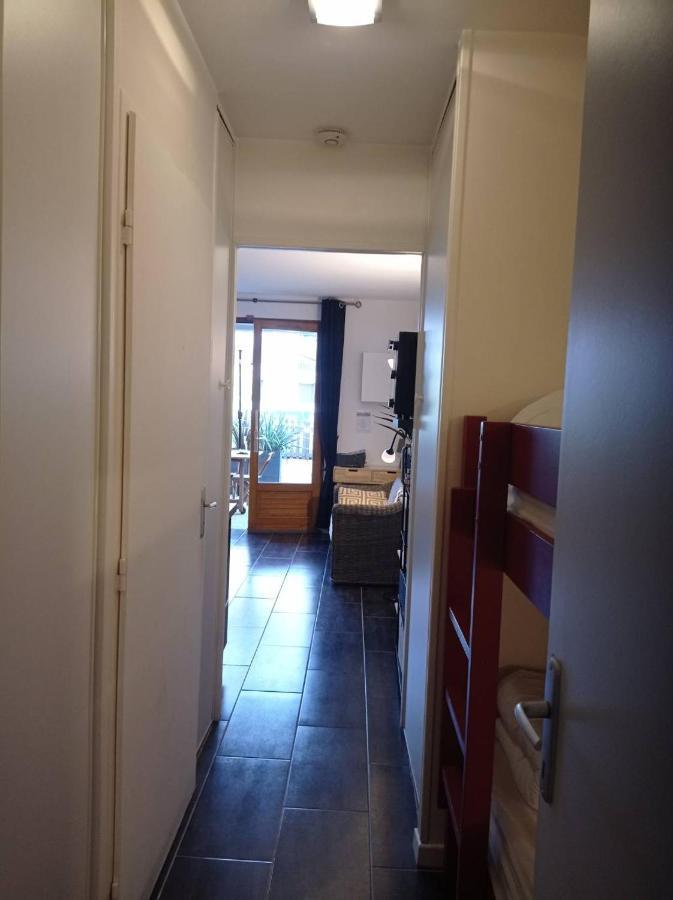 Appartement F2 avec terrasse sud, parking, WIFI Courseulles Extérieur photo