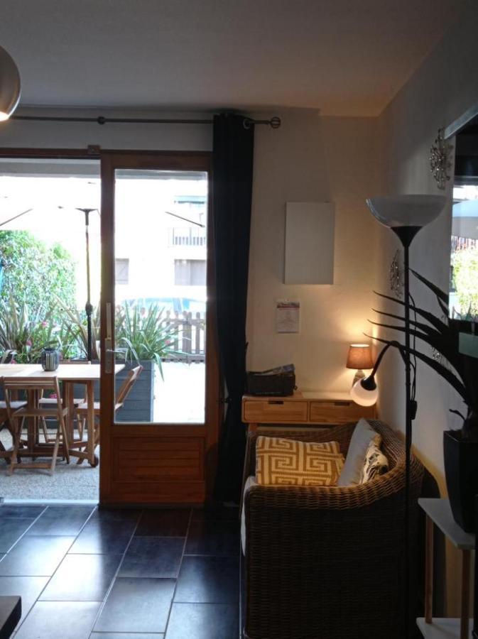Appartement F2 avec terrasse sud, parking, WIFI Courseulles Extérieur photo
