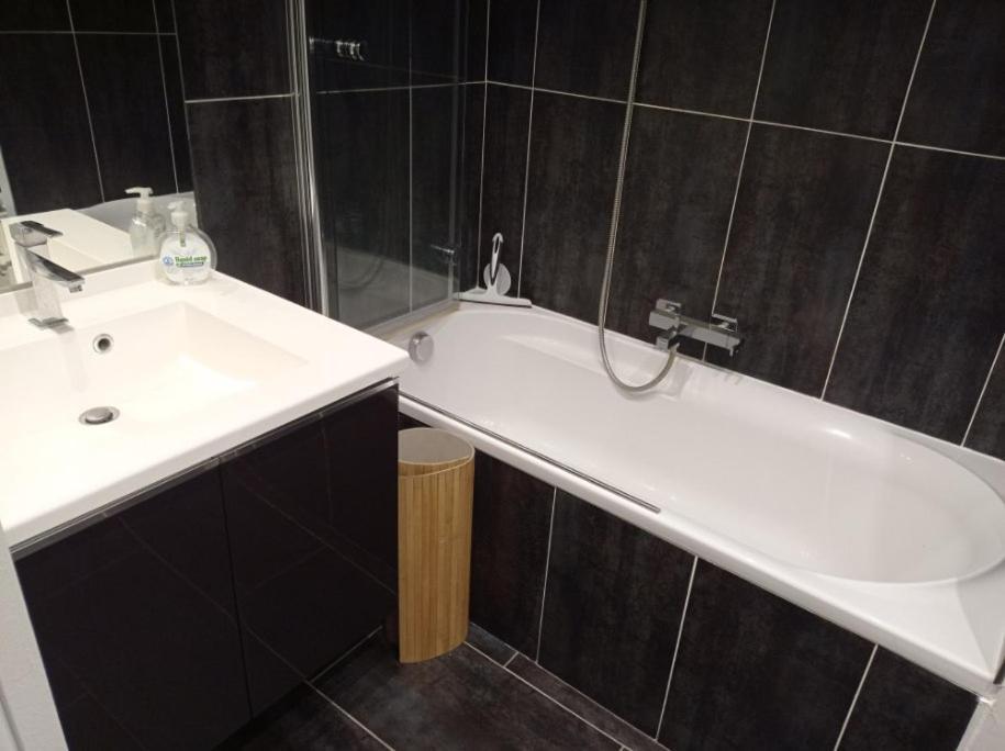 Appartement F2 avec terrasse sud, parking, WIFI Courseulles Extérieur photo